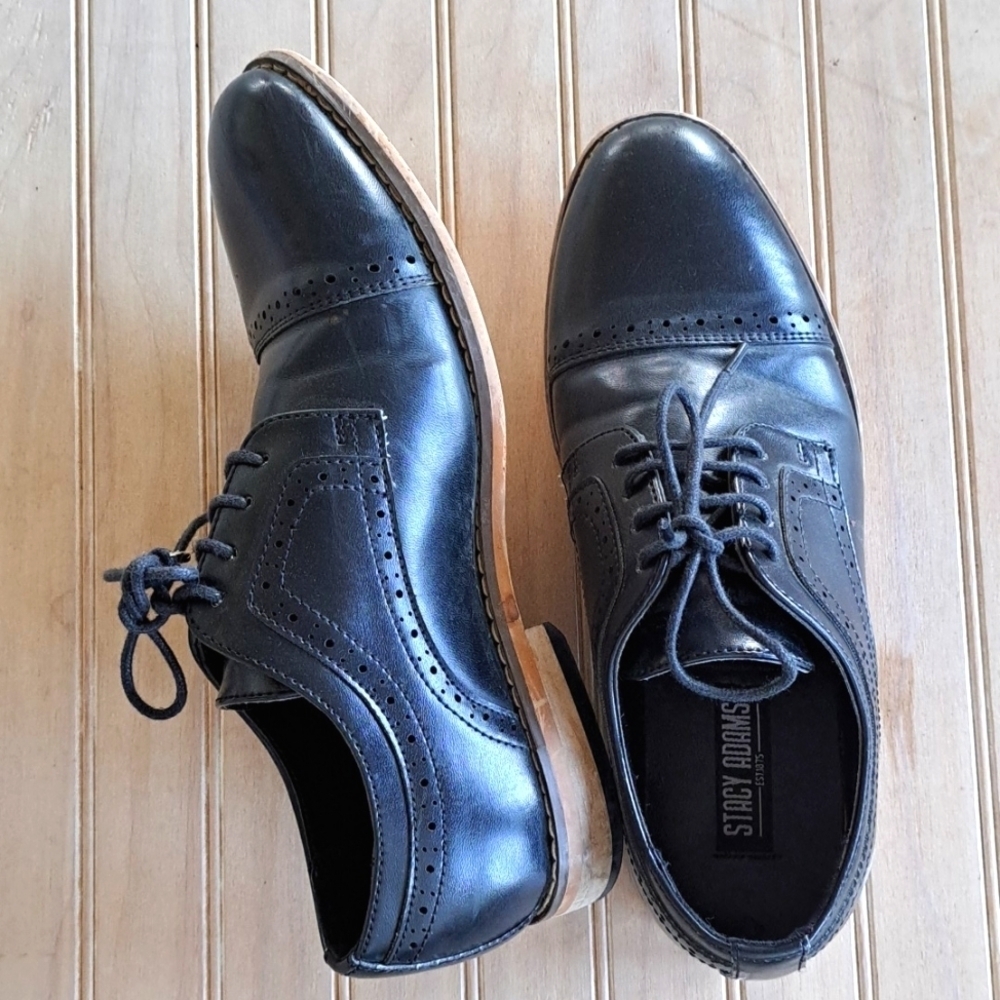 Stacy Adams Boys Oxford Dressy Shoes